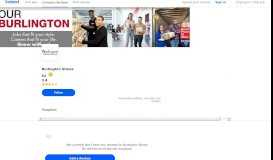 
							         Working as a Cashier at Burlington Stores: 234 Reviews about Pay ...								  
							    