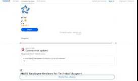 
							         Working as a Technical Support at ARISE: Employee Reviews ...								  
							    