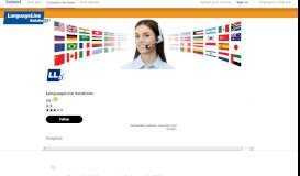 
							         Working as an Interpreter at LanguageLine Solutions: 130 Reviews ...								  
							    