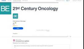 
							         Working at 21st Century Oncology: 239 Reviews | Indeed.com								  
							    