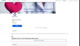 
							         Working at Abbots Care: Employee Reviews | Indeed.co.uk								  
							    