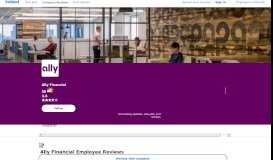
							         Working at Ally Financial: 742 Reviews | Indeed.com								  
							    