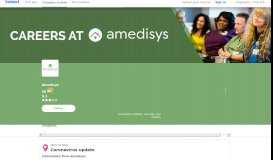 
							         Working at Amedisys: 1,440 Reviews | Indeed.com								  
							    