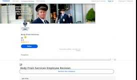 
							         Working at Andy Frain Services: 173 Reviews about Pay & Benefits ...								  
							    