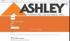 
							         Working at Ashley Furniture Industries in Advance, NC: Employee ...								  
							    