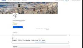 
							         Working at Aspen Skiing Company: Employee Reviews about Pay ...								  
							    