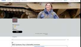 
							         Working at BAE Systems: 795 Reviews about Pay & Benefits | Indeed ...								  
							    