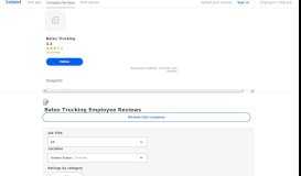 
							         Working at Bates Trucking: Employee Reviews | Indeed.com								  
							    