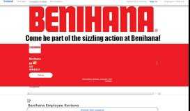
							         Working at Benihana: 512 Reviews | Indeed.com								  
							    