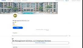 
							         Working at BH Management Services, LLC: 56 Reviews about Pay ...								  
							    
