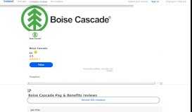 
							         Working at Boise Cascade: 176 Reviews about Pay & Benefits ...								  
							    
