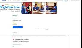 
							         Working at BrightStar Care: 472 Reviews about Pay & Benefits ...								  
							    