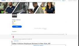 
							         Working at Caliber Collision: 140 Reviews about Pay & Benefits ...								  
							    