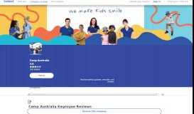 
							         Working at Camp Australia: 124 Reviews | Indeed.com								  
							    