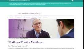 
							         Working at Care UK | Careers | Care UK Healthcare								  
							    