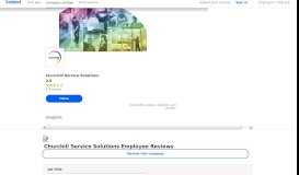 
							         Working at Churchill Service Solutions: 95 Reviews about Job ...								  
							    