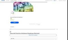 
							         Working at Churchill Service Solutions: 97 Reviews about Pay ...								  
							    