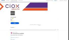 
							         Working at CIOX Health: 1,293 Reviews | Indeed.com								  
							    