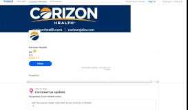 
							         Working at Corizon Health: 201 Reviews about Pay & Benefits ...								  
							    