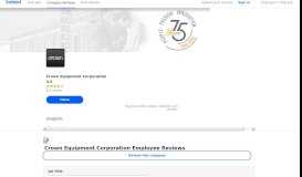 
							         Working at Crown Equipment Corporation: Employee Reviews ...								  
							    