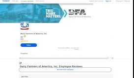 
							         Working at Dairy Farmers of America, Inc.: 81 Reviews about Pay ...								  
							    