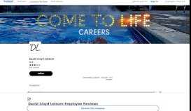 
							         Working at David Lloyd Leisure: 81 Reviews about Pay & Benefits ...								  
							    
