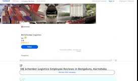 
							         Working at DB Schenker Logistics: 203 Reviews about Pay & Benefits ...								  
							    