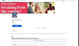 
							         Working at Diamond Resorts: 279 Reviews about Pay ...								  
							    