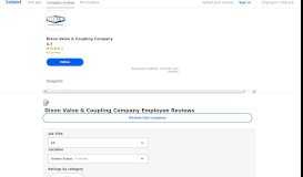
							         Working at Dixon Valve & Coupling Company: Employee Reviews ...								  
							    