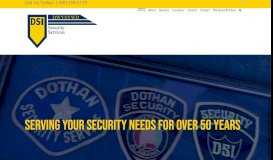 
							         Working at DSI | DSI Security Services								  
							    