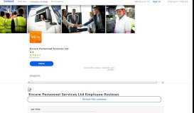 
							         Working at Encore Personnel Services Ltd: 63 Reviews ...								  
							    