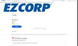 
							         Working at EZCORP, Inc.: 175 Reviews about Pay & Benefits ...								  
							    