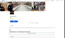 
							         Working at Farmfoods Ltd: 582 Reviews | Indeed.co.uk								  
							    