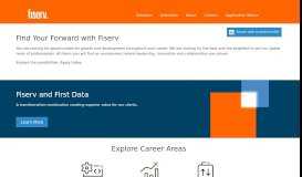 
							         Working at Fiserv, Inc.								  
							    