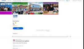 
							         Working at Five Below: 1,471 Reviews | Indeed.com								  
							    