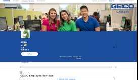 
							         Working at GEICO: 3,823 Reviews | Indeed.com								  
							    