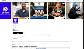
							         Working at GEODIS: 400 Reviews about Pay & Benefits ...								  
							    
