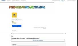 
							         Working at Gerdau Ameristeel: 147 Reviews about Pay & Benefits ...								  
							    