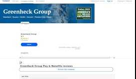 
							         Working at Greenheck Group: Employee Reviews about Pay ...								  
							    