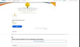 
							         Working at Gulf Coast Health Care: 81 Reviews | Indeed.com								  
							    