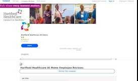 
							         Working at Hartford Healthcare At Home: Employee Reviews | Indeed ...								  
							    