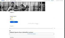 
							         Working at Hibbett Sports: 343 Reviews about Pay & Benefits | Indeed ...								  
							    