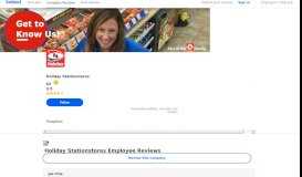 
							         Working at Holiday Stationstores: 200 Reviews about Pay & Benefits ...								  
							    