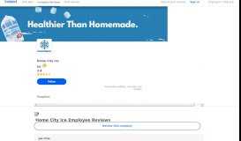 
							         Working at Home City Ice: 248 Reviews | Indeed.com								  
							    