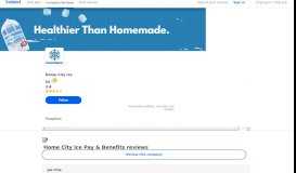 
							         Working at Home City Ice: 85 Reviews about Pay & Benefits | Indeed ...								  
							    