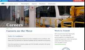 
							         Working at HRT - Hampton Roads Transit - Bus, trolley, light rail, and ...								  
							    