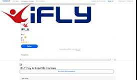 
							         Working at iFLY: Employee Reviews about Pay & Benefits ...								  
							    