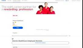 
							         Working at Interim HealthCare: 407 Reviews about Pay ...								  
							    
