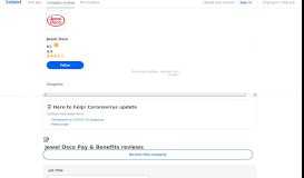 
							         Working at Jewel Osco: 855 Reviews about Pay & Benefits ...								  
							    