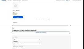 
							         Working at John J Kirlin: Employee Reviews | Indeed.com								  
							    